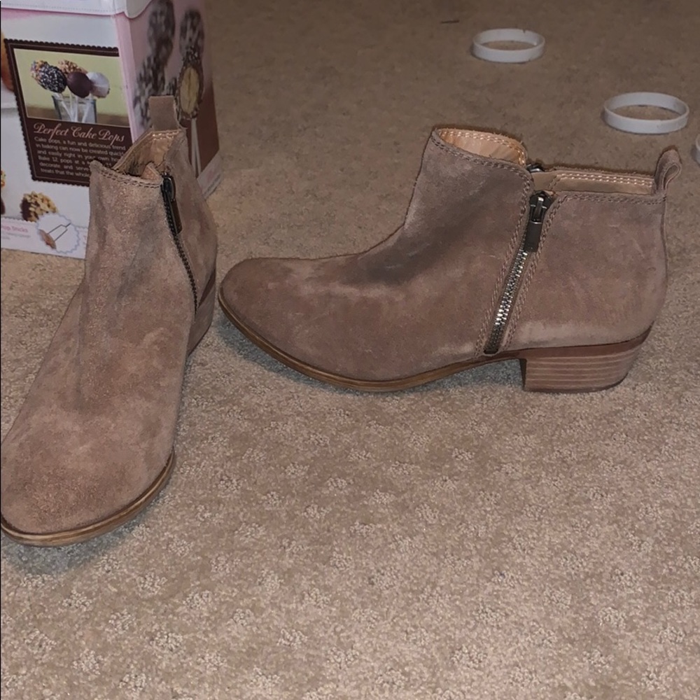 Lucky brand booties